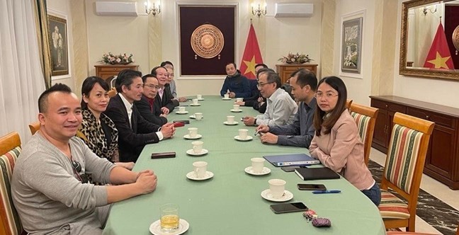 Người Việt tại Ba Lan kêu gọi chung tay hỗ trợ người Việt tại Ukraine - ảnh 1