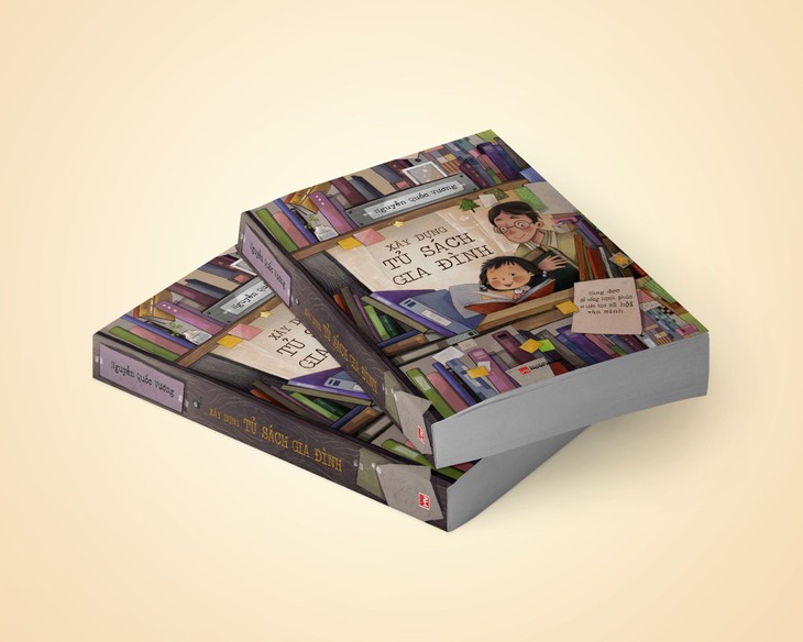 Nhà nghiên cứu Nguyễn Quốc Vương chia sẻ cách Xây dựng tủ sách gia đình  - ảnh 1