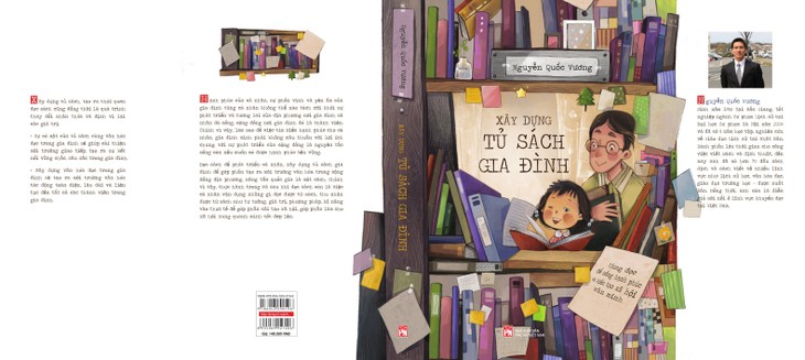 Nhà nghiên cứu Nguyễn Quốc Vương chia sẻ cách Xây dựng tủ sách gia đình  - ảnh 2