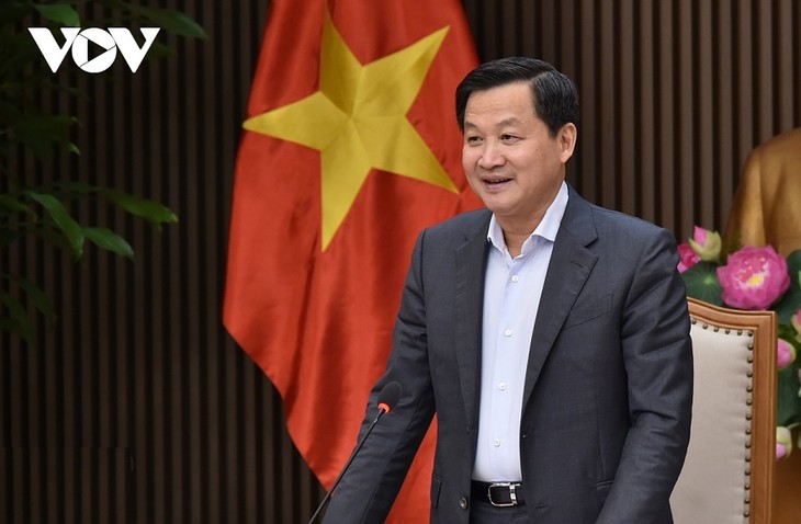 Phó Thủ tướng Lê Minh Khái yêu cầu kiểm soát chặt chẽ giá các mặt hàng thiết yếu - ảnh 2