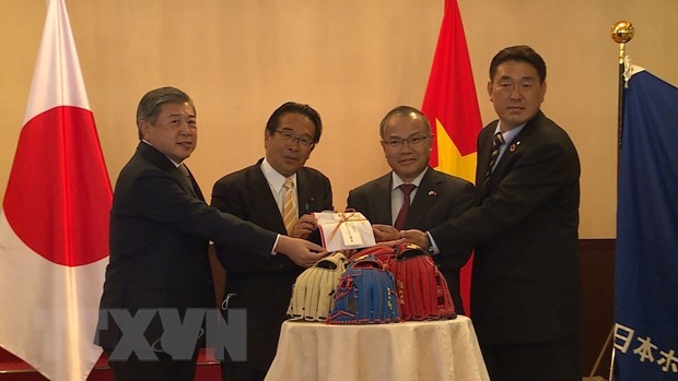 Nhật Bản muốn hỗ trợ Việt Nam phát triển bộ môn bóng chày - ảnh 1