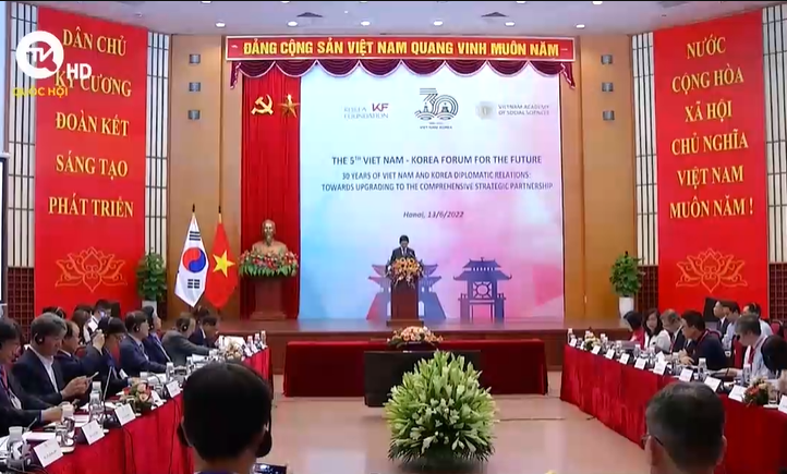 Việt Nam – Hàn Quốc hướng tới nâng tầm quan hệ Đối tác chiến lược toàn diện - ảnh 1