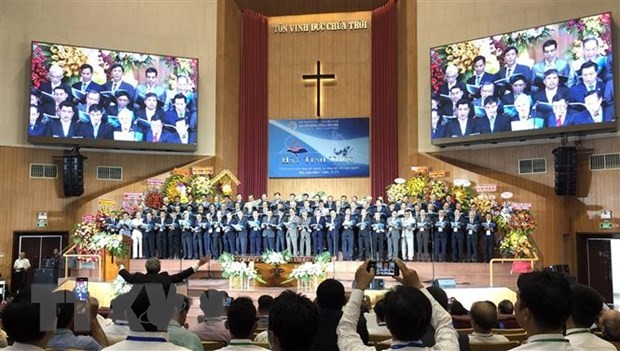 Đại hội đồng Tổng Liên hội Hội thánh Tin lành Việt Nam (miền Nam) lần thứ 48 - ảnh 1