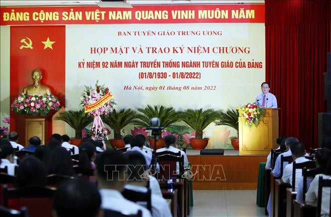 Ngành Tuyên giáo phải phát huy vai trò đi trước mở đường - ảnh 1