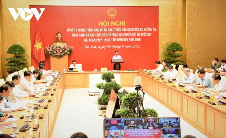 Thủ tướng Phạm Minh Chính: VneID là ứng dụng công dân số quốc gia - ảnh 1