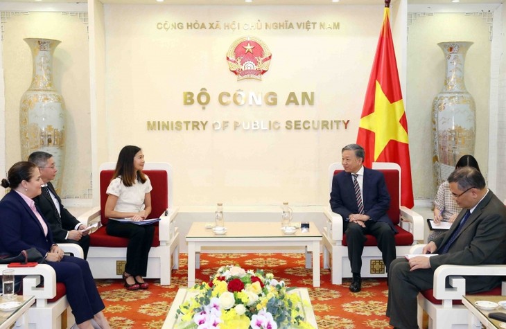 Bộ Công an Việt Nam sẽ cử cán bộ tham gia hoạt động gìn giữ hòa bình của Liên Hợp quốc  - ảnh 2