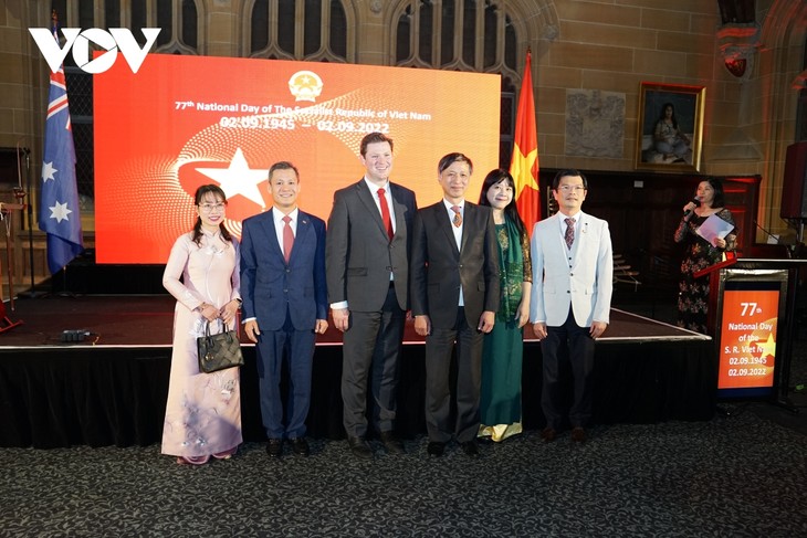 Tổng lãnh sự quán Việt Nam tại Sydney tổ chức lễ kỷ niệm 77 năm Quốc khánh - ảnh 2