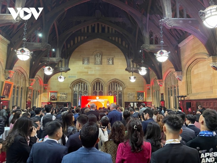 Tổng lãnh sự quán Việt Nam tại Sydney tổ chức lễ kỷ niệm 77 năm Quốc khánh - ảnh 5