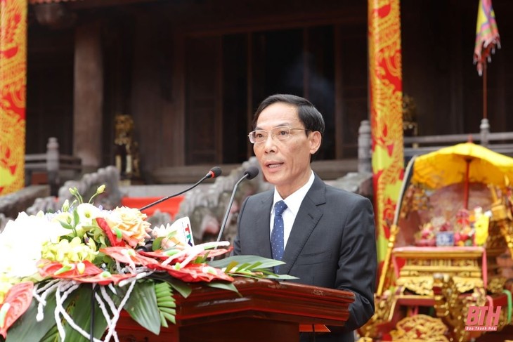 Lễ hội Lam Kinh 2022, kỷ niệm 604 năm Khởi nghĩa Lam Sơn - ảnh 2