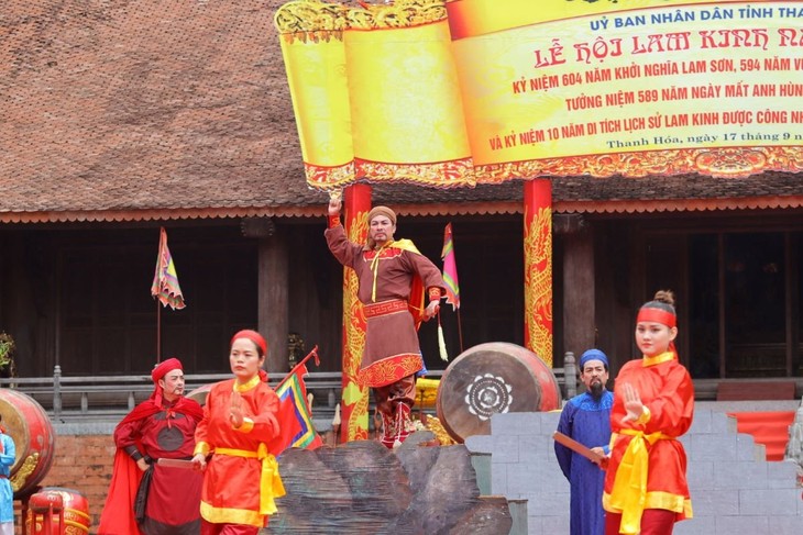 Lễ hội Lam Kinh 2022, kỷ niệm 604 năm Khởi nghĩa Lam Sơn - ảnh 3