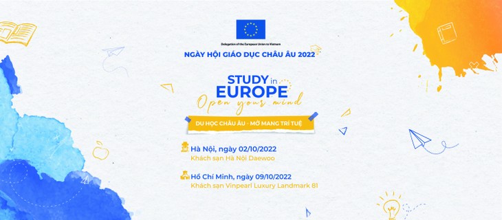 Ngày hội du học Châu Âu 2022 - ảnh 1