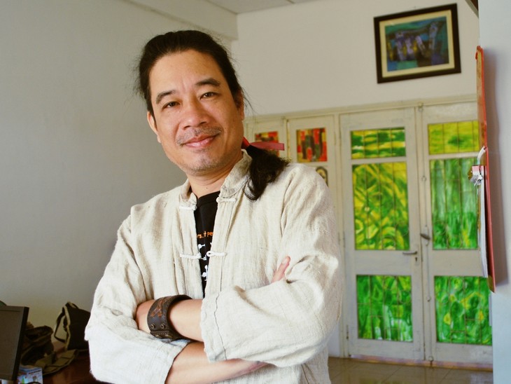 Nhà văn Lê Anh Hoài: Sự ích kỷ của bản thể của mỗi con người tạo nên xung đột - ảnh 1
