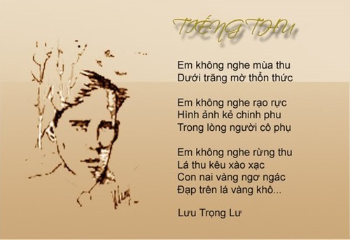“Tiếng thu” của nhà thơ Lưu Trọng Lư: Đời sống riêng của một thi phẩm độc đáo - ảnh 1