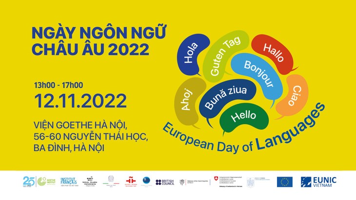Ngày hội Ngôn ngữ Châu Âu lần thứ 11 - ảnh 1