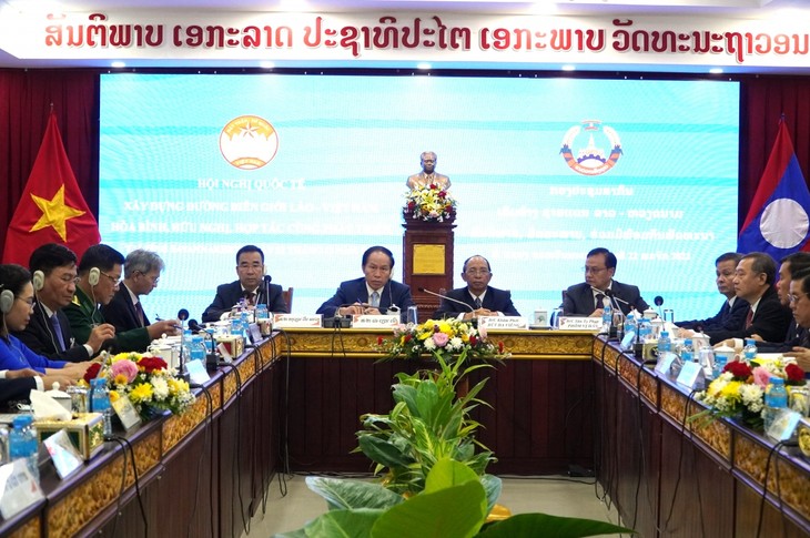 Hội nghị quốc tế về xây dựng đường biên giới Lào - Việt Nam  - ảnh 1