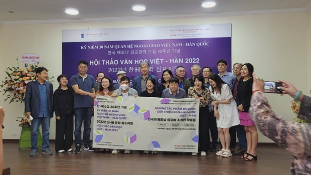 Văn học – Cánh cửa khám phá văn hóa của hai nước Việt – Hàn  - ảnh 3