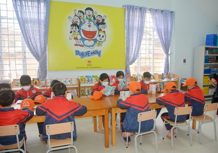 Kỉ niệm 10 năm thành lập Thư viện Nguyễn Thắng Vu: Điểm sáng phát triển văn hóa đọc ở Quảng Bình - ảnh 5