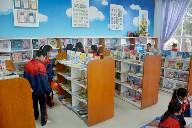 Kỉ niệm 10 năm thành lập Thư viện Nguyễn Thắng Vu: Điểm sáng phát triển văn hóa đọc ở Quảng Bình - ảnh 1