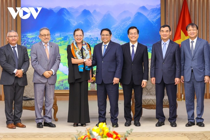 Tăng cường hơn nữa quan hệ hợp tác Việt Nam – El Salvador  - ảnh 2