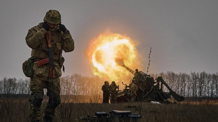 Xung đột Nga-Ukraine với những diễn biến leo thang căng thẳng - ảnh 1