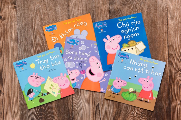 Lần đầu tiên sách Peppa Pig ra mắt độc giả Việt Nam - ảnh 1