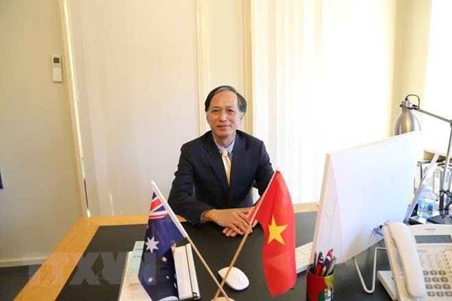 Việt Nam - Australia xây đắp quan hệ ngày càng toàn diện, bình đẳng và tin cậy - ảnh 1