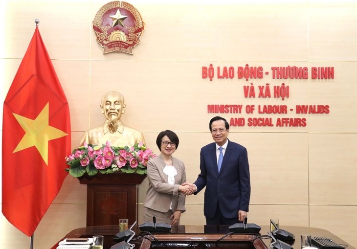 Việt Nam và ILO tăng cường hợp tác  - ảnh 1