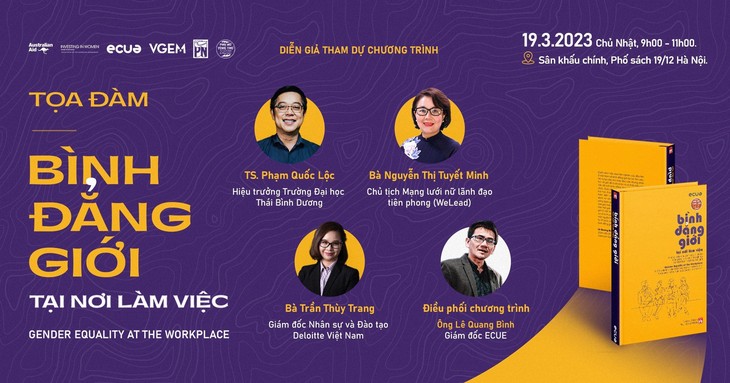 Bình đẳng giới tại nơi làm việc: những câu chuyện và giải pháp trong doanh nghiệp Việt Nam - ảnh 1