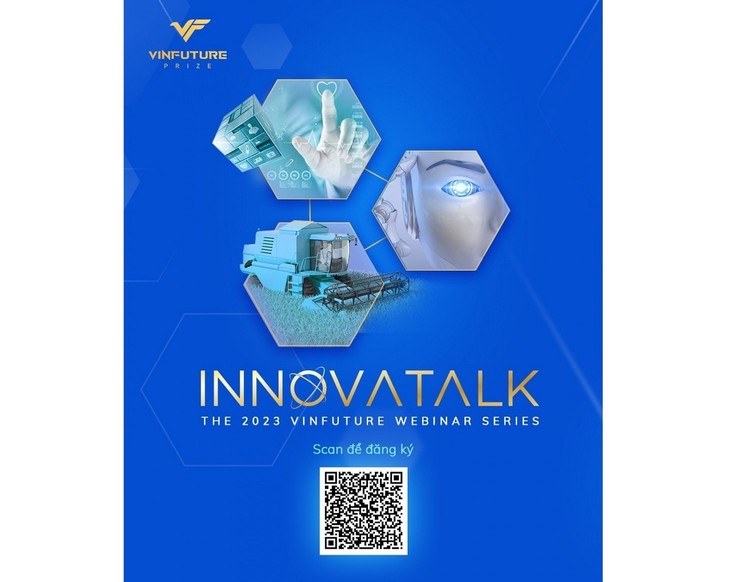 Quỹ VinFuture khởi động chuỗi hội thảo trực tuyến “InnovaTalk 2023” - ảnh 1