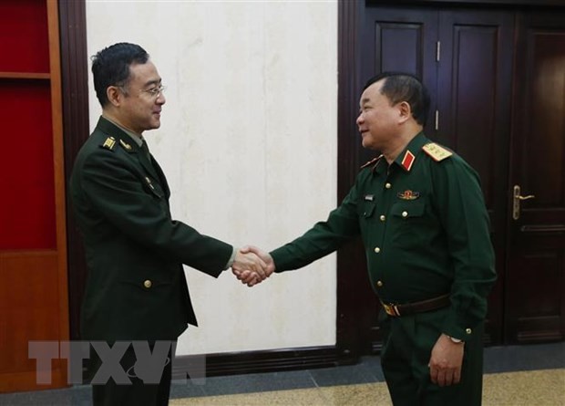 Thúc đẩy hợp tác quốc phòng Việt Nam - Trung Quốc - ảnh 1