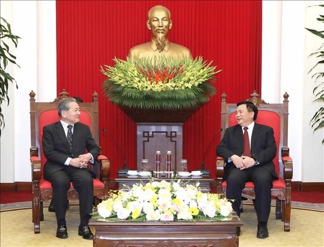 Tăng cường hợp tác giữa Đảng Cộng sản Việt Nam và Đảng Cộng sản Nhật Bản - ảnh 1