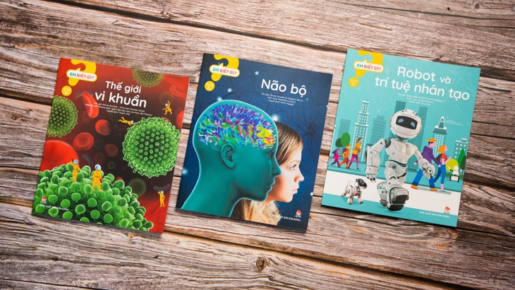 Sách mới Kim Đồng chào mừng Ngày Sách và Văn hóa đọc Việt Nam  - ảnh 8