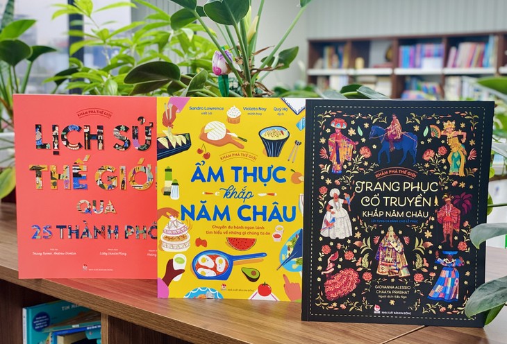 Sách mới Kim Đồng chào mừng Ngày Sách và Văn hóa đọc Việt Nam  - ảnh 7