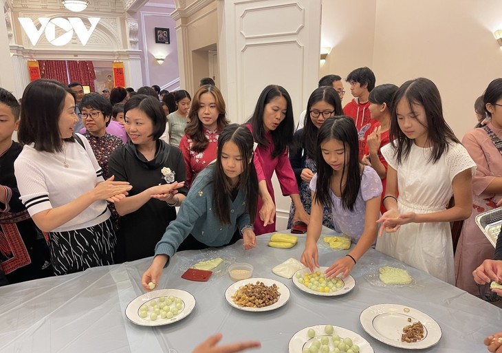 Đại sứ quán Việt Nam tại Mỹ tổ chức Ngày hội văn hóa hướng về cội nguồn nhân dịp Giỗ Tổ Hùng Vương - ảnh 3