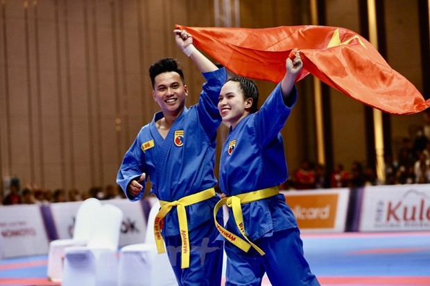 SEA Games 32: Việt Nam có thêm 3 huy chương vàng - ảnh 1