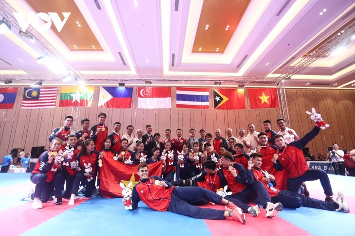 SEA Games 32: ngày hôm qua, Việt Nam giành thêm 15 huy chương vàng  - ảnh 1