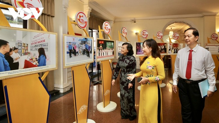 Thành phố Hồ Chí Minh xây dựng hơn 2.900 mô hình không gian văn hóa Hồ Chí Minh - ảnh 1