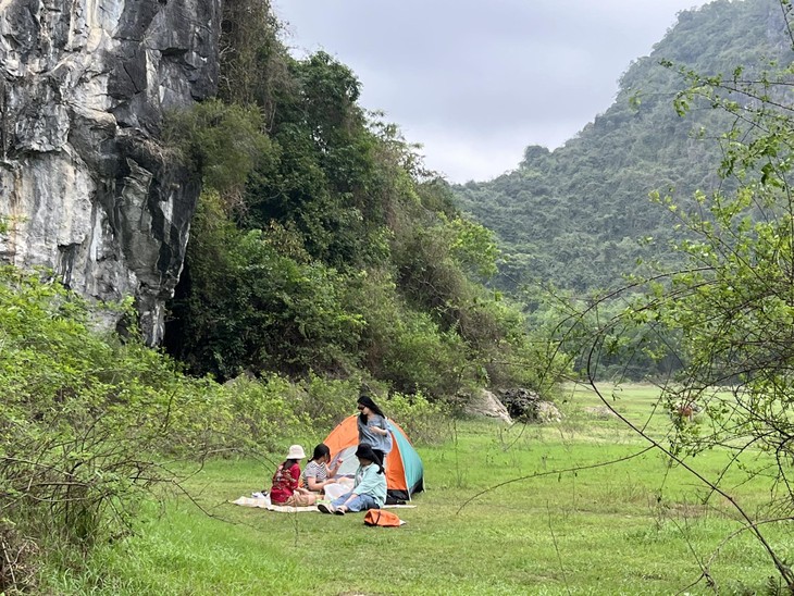 Nông dân làng Liên Minh làm du lịch cộng đồng - ảnh 1