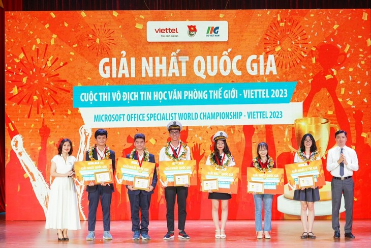 Việt Nam có 9 đại sứ tranh tài tin học văn phòng, thiết kế đồ họa thế giới mùa giải năm 2023 - ảnh 1