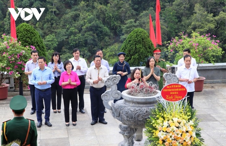 Phó Chủ tịch nước Võ Thị Ánh Xuân thăm và làm việc tại tỉnh Cao Bằng - ảnh 1