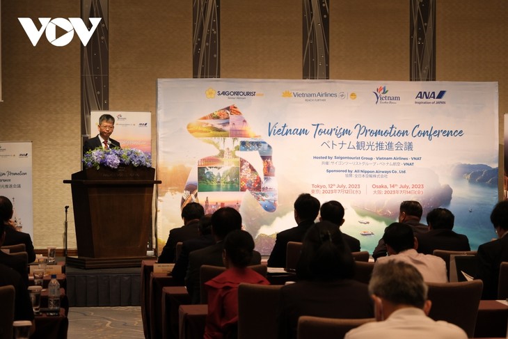 Hội nghị xúc tiến du lịch Việt Nam: quảng bá Việt Nam là điểm đến an toàn, hấp dẫn cho du khách Nhật Bản - ảnh 1