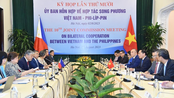 Việt Nam – Philippines thống nhất nhiều biện pháp thúc đẩy hợp tác trên các lĩnh vực - ảnh 1