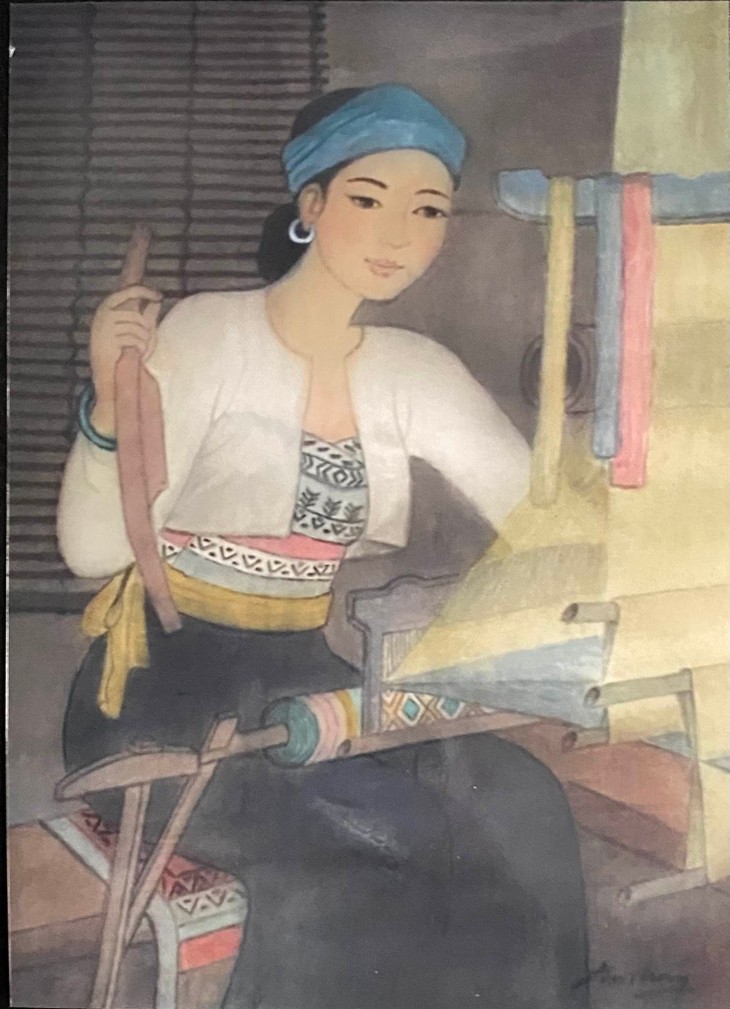Họa sĩ Minh Mỹ người phụ nữ quả cảm của nền hội họa Việt Nam - ảnh 3