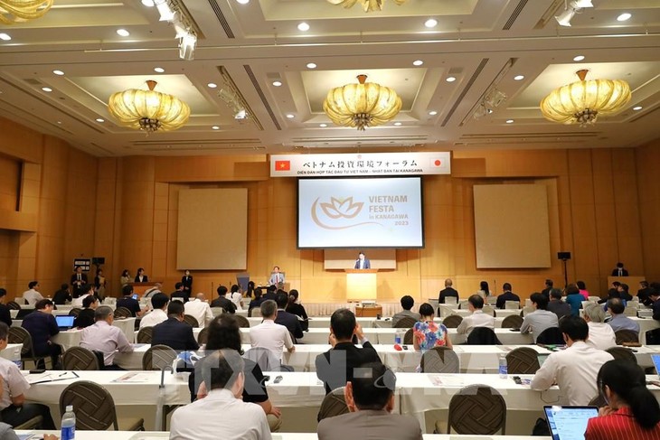 50 năm quan hệ Việt Nam - Nhật Bản: Diễn đàn thúc đẩy hợp tác đầu tư tại tỉnh Kanagawa - ảnh 1