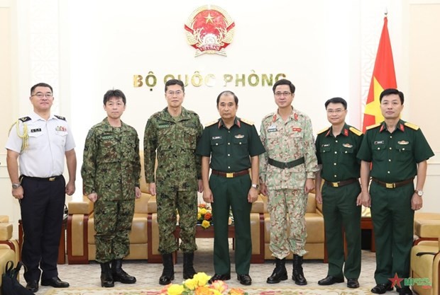 Thúc đẩy hợp tác Việt Nam - Nhật Bản trong lĩnh vực gìn giữ hòa bình - ảnh 1