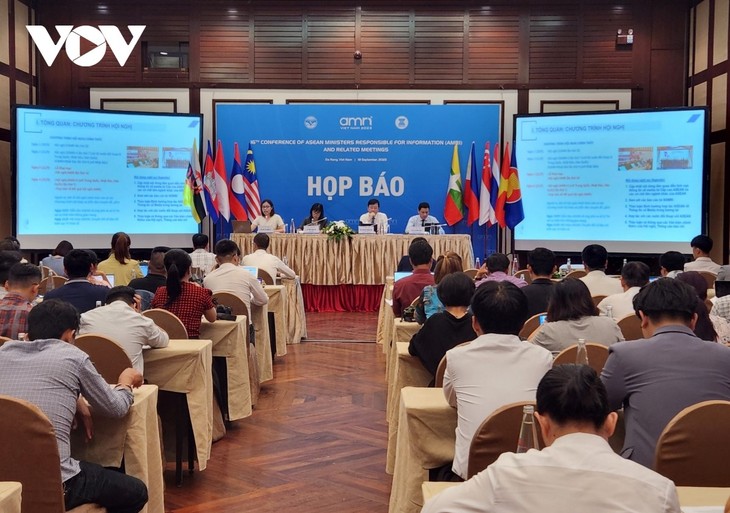 Hội nghị Bộ trưởng Thông tin ASEAN (AMRI) lần thứ 16 sẽ diễn ra tại Đà Nẵng từ ngày 20-23/9 - ảnh 1