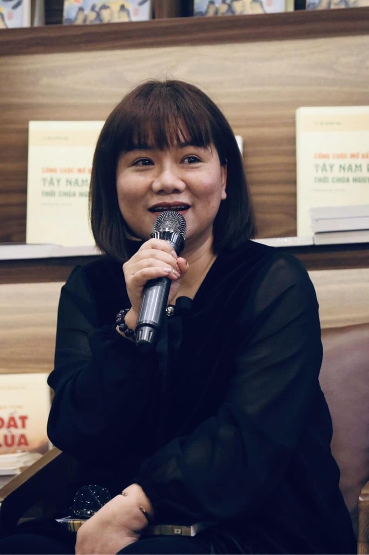 Đạo diễn - nhà biên kịch Phan Huyền Thư: Làm phim khi trái tim mách bảo - ảnh 2