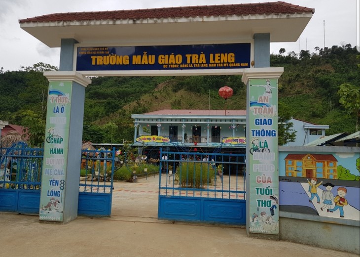 Cuộc sống mới đã hồi sinh ở xã Trà Leng, tỉnh Quảng Nam - ảnh 4