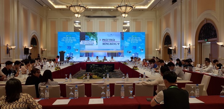 Thúc đẩy tiến trình phát triển năng lượng xanh, sạch và bền vững tại Việt Nam - ảnh 1
