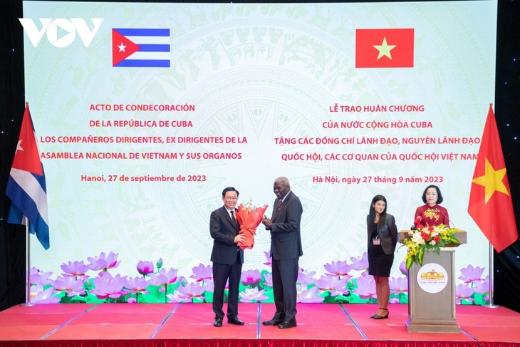 Thắt chặt hơn nữa mối quan hệ đoàn kết, hữu nghị và hợp tác truyền thống đặc biệt Việt Nam - Cuba  - ảnh 2